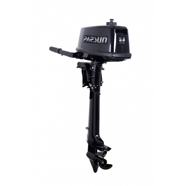 Мотор Parsun Т5.8ВМS + бак 12 л в Арсеньеве