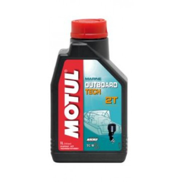 Масло MOTUL OUTBOARD TECH 2T 1л в Арсеньеве