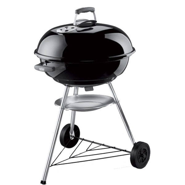 Угольный гриль Weber Compact Kettle 57см в Арсеньеве