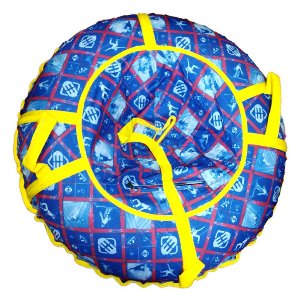 Ватрушка MSport (ПВХ/ПВХ) Квадраты в Арсеньеве