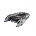 Лодка надувная Angler SKAT TRITON 370NDFi с интегрир. фальшбортом и пласт. транц в Арсеньеве
