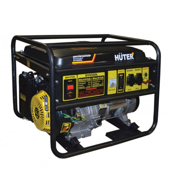 Электростанция Huter DY 6500L / медная обмотка в Арсеньеве