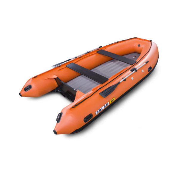 Лодка надувная моторная SOLAR-420 Jet tunnel в Арсеньеве