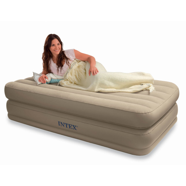 Надувная кровать Intex 67724 (С насосом) в Арсеньеве