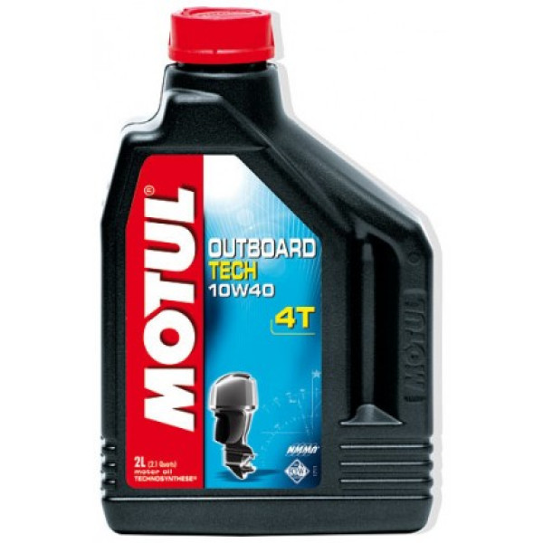 MOTUL OUTBOARD TECH 4T 10W40 в Арсеньеве
