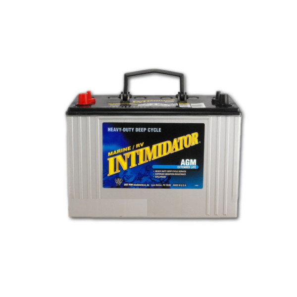 Тяговый AGM аккумулятор DEKA 8A31DT в Арсеньеве