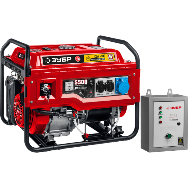Электростанция ЗУБР СБА-5500 Мастер в Арсеньеве