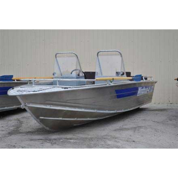 Алюминиевая лодка WINDBOAT-46DC в Арсеньеве