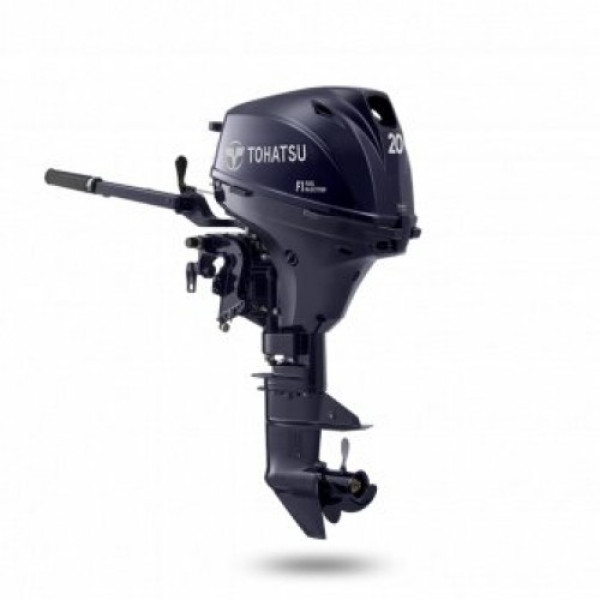 Лодочный мотор Tohatsu MFS 20E EPTL 4 тактный в Арсеньеве