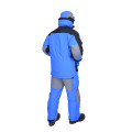 Костюм зимний Полярник / мембрана / черно-голубой в Арсеньеве
